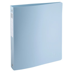 Classeur 4 anneaux 30mm polypropylène recyclé BeeBlue - A4 Maxi