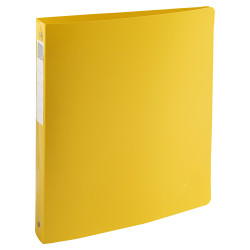 Classeur 4 anneaux 30mm polypropylène recyclé BeeBlue - A4 Maxi