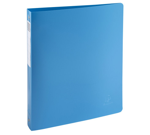 Classeur 4 anneaux 30mm polypropylène recyclé BeeBlue - A4 Maxi