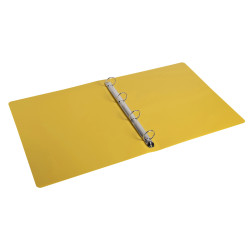 Classeur 4 anneaux 30mm polypropylène recyclé BeeBlue - A4 Maxi