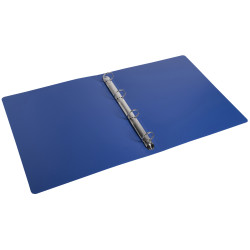 Classeur 4 anneaux 30mm polypropylène recyclé BeeBlue - A4 Maxi