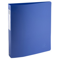 Classeur 4 anneaux 30mm polypropylène recyclé BeeBlue - A4 Maxi