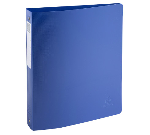 Classeur 4 anneaux 30mm polypropylène recyclé BeeBlue - A4 Maxi