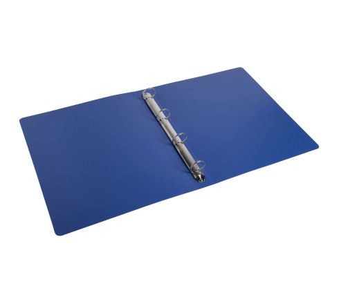 Classeur 4 anneaux 30mm polypropylène recyclé BeeBlue - A4 Maxi