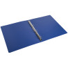 Classeur 4 anneaux 30mm polypropylène recyclé BeeBlue - A4 Maxi