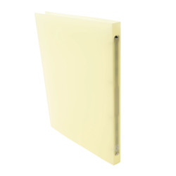 Classeur 4 anneaux 15 mm polypropylène Chromaline Pastel - A4