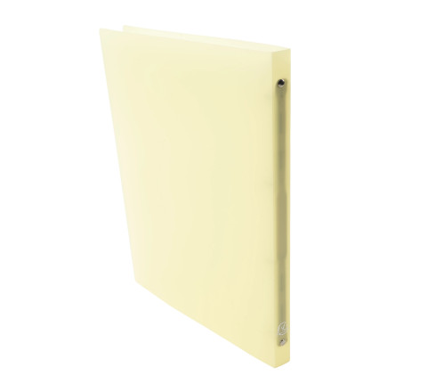 Classeur 4 anneaux 15 mm polypropylène Chromaline Pastel - A4
