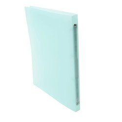 Classeur 4 anneaux 15 mm polypropylène Chromaline Pastel - A4