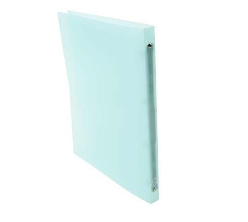 Classeur 4 anneaux 15 mm polypropylène Chromaline Pastel - A4
