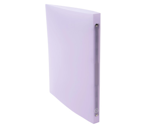 Classeur 4 anneaux 15 mm polypropylène Chromaline Pastel - A4