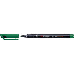 Feutre OhPen permanent 0,7mm vert