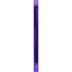 Classeur 4 anneaux 15 mm polypropylène Crystal colours - A4