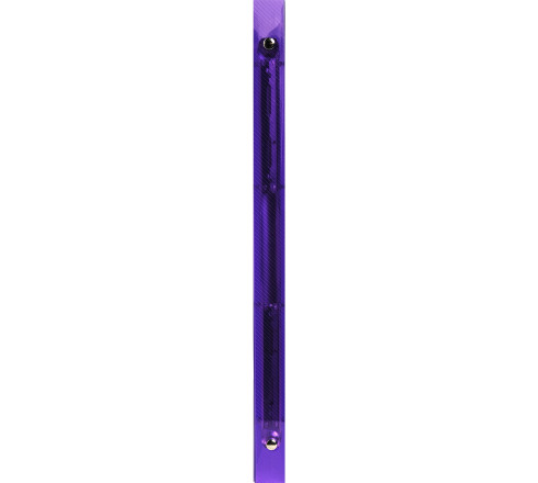 Classeur 4 anneaux 15 mm polypropylène Crystal colours - A4