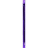 Classeur 4 anneaux 15 mm polypropylène Crystal colours - A4