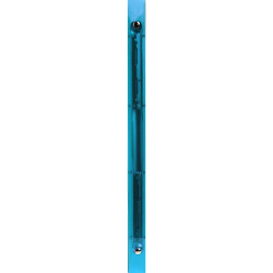 Classeur 4 anneaux 15 mm polypropylène Crystal colours - A4