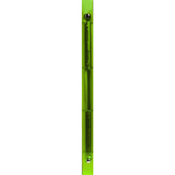 Classeur 4 anneaux 15 mm polypropylène Crystal colours - A4