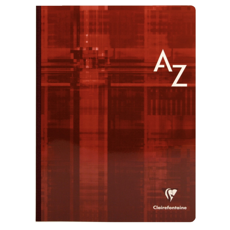 Répertoire brochure 192 pages, format A4, quadrillé 5x5, papier 90g