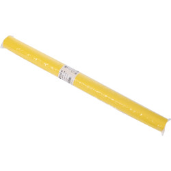 Rouleau de 30 feuilles de papier de soie 50 x 70 cm jaune