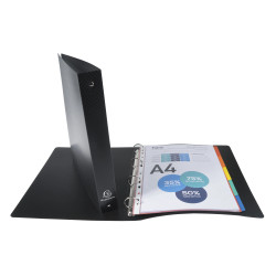 Classeur 4 anneaux 30mm polypropylène OPAK - A4 Maxi