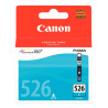 Canon 526 cartouche jet d'encre cyan authentique (CLI526C)