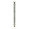 Classeur 4 anneaux 30 mm polypropylène Crystal - A4 maxi
