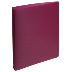 Classeur 4 anneaux 30mm polypropylène Linicolor® intensive - A4 maxi