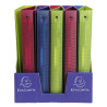 Classeur 4 anneaux 30mm polypropylène Linicolor® intensive - A4 maxi