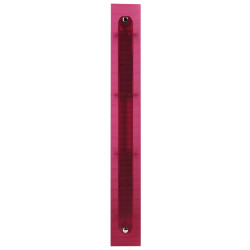 Classeur 4 anneaux 30mm polypropylène Linicolor® intensive - A4 maxi