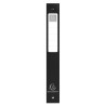 Classeur 4 anneaux 30mm polypropylène OPAK rigide 10/10e - A4 Maxi.