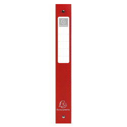 Classeur 4 anneaux 30mm polypropylène OPAK rigide 10/10e - A4 Maxi.