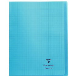Piqûre 96 pages KOVERBOOK, format 24x32 cm, seyès 90g, couverture poly