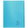 Piqûre 96 pages KOVERBOOK, format 24x32 cm, seyès 90g, couverture poly