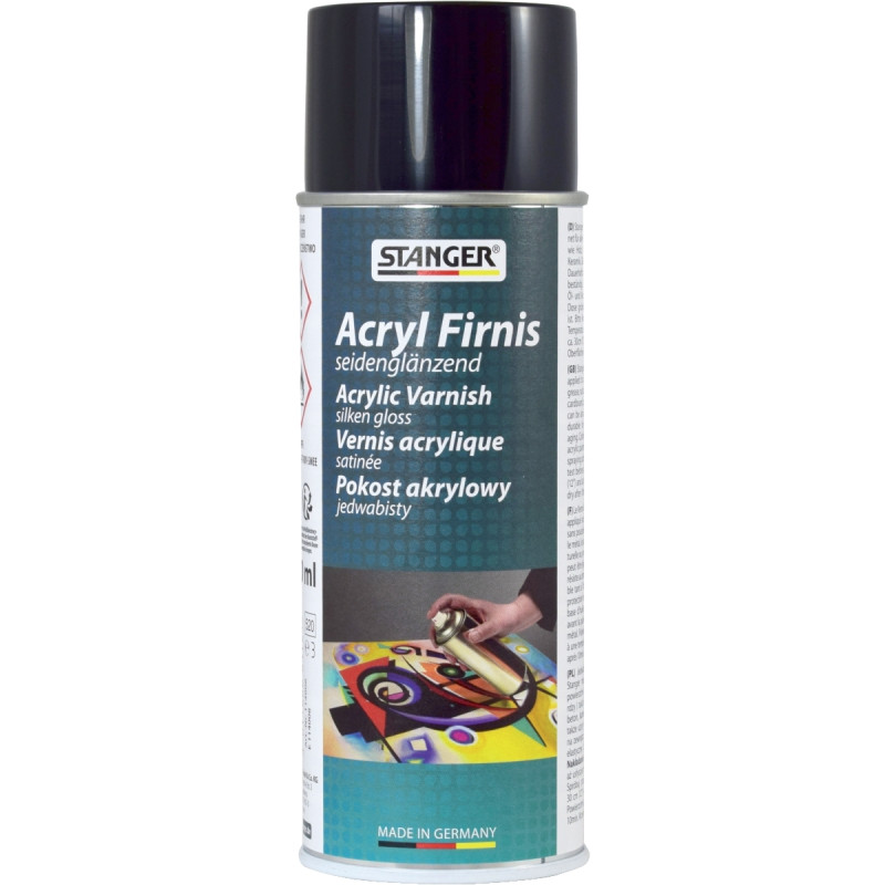 Vernis gouache 400 ml vernis en bombe aérosol