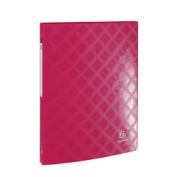Classeur PP souple 4 anneaux 15mm 1928 PP - A4