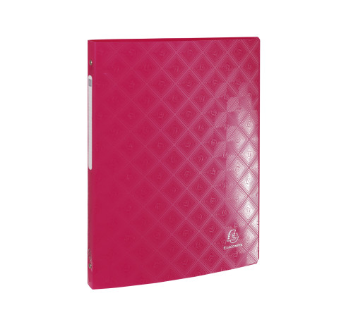 Classeur PP souple 4 anneaux 15mm 1928 PP - A4
