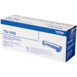 Brother TN1050 toner laser noir authentique