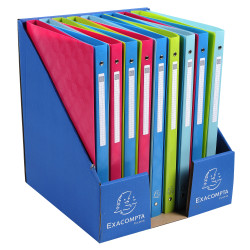 Classeur PP souple 4 anneaux 15mm 1928 PP - A4