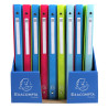 Classeur PP souple 4 anneaux 15mm 1928 PP - A4
