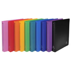 Classeur 4 anneaux 30mm polypropylène OPAK - A4 Maxi