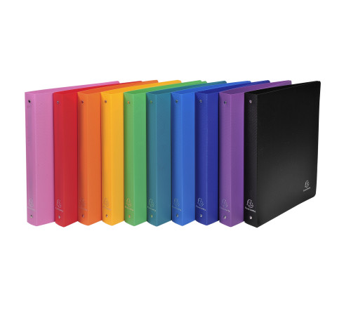 Classeur 4 anneaux 30mm polypropylène OPAK - A4 Maxi