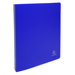 Classeur 4 anneaux 30mm polypropylène OPAK - A4 Maxi