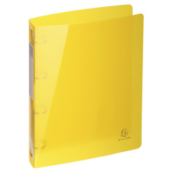 Classeur 4 anneaux 30mm IDERAMA PP polypropylène 7/10e - A4 maxi