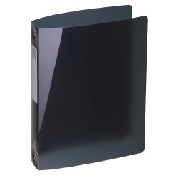 Classeur 4 anneaux 30mm IDERAMA PP polypropylène 7/10e - A4 maxi