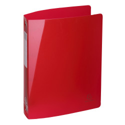 Classeur 4 anneaux 30mm IDERAMA PP polypropylène 7/10e - A4 maxi