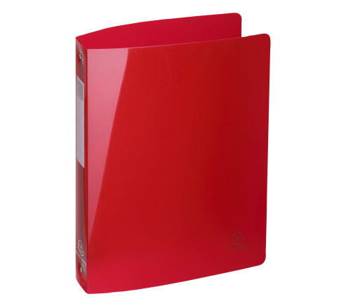 Classeur 4 anneaux 30mm IDERAMA PP polypropylène 7/10e - A4 maxi