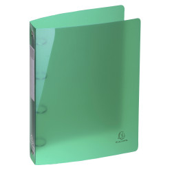 Classeur 4 anneaux 30mm IDERAMA PP polypropylène 7/10e - A4 maxi
