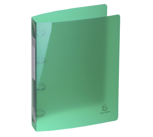 Classeur 4 anneaux 30mm IDERAMA PP polypropylène 7/10e - A4 maxi