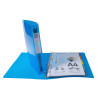 Classeur 4 anneaux 30mm IDERAMA PP polypropylène 7/10e - A4 maxi