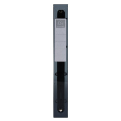 Classeur 4 anneaux 30mm IDERAMA PP polypropylène 7/10e - A4 maxi