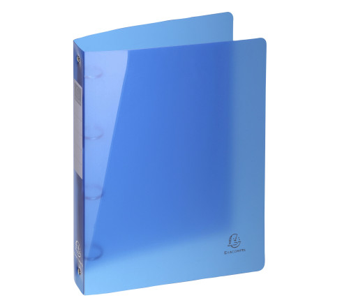 Classeur 4 anneaux 30mm IDERAMA PP polypropylène 7/10e - A4 maxi